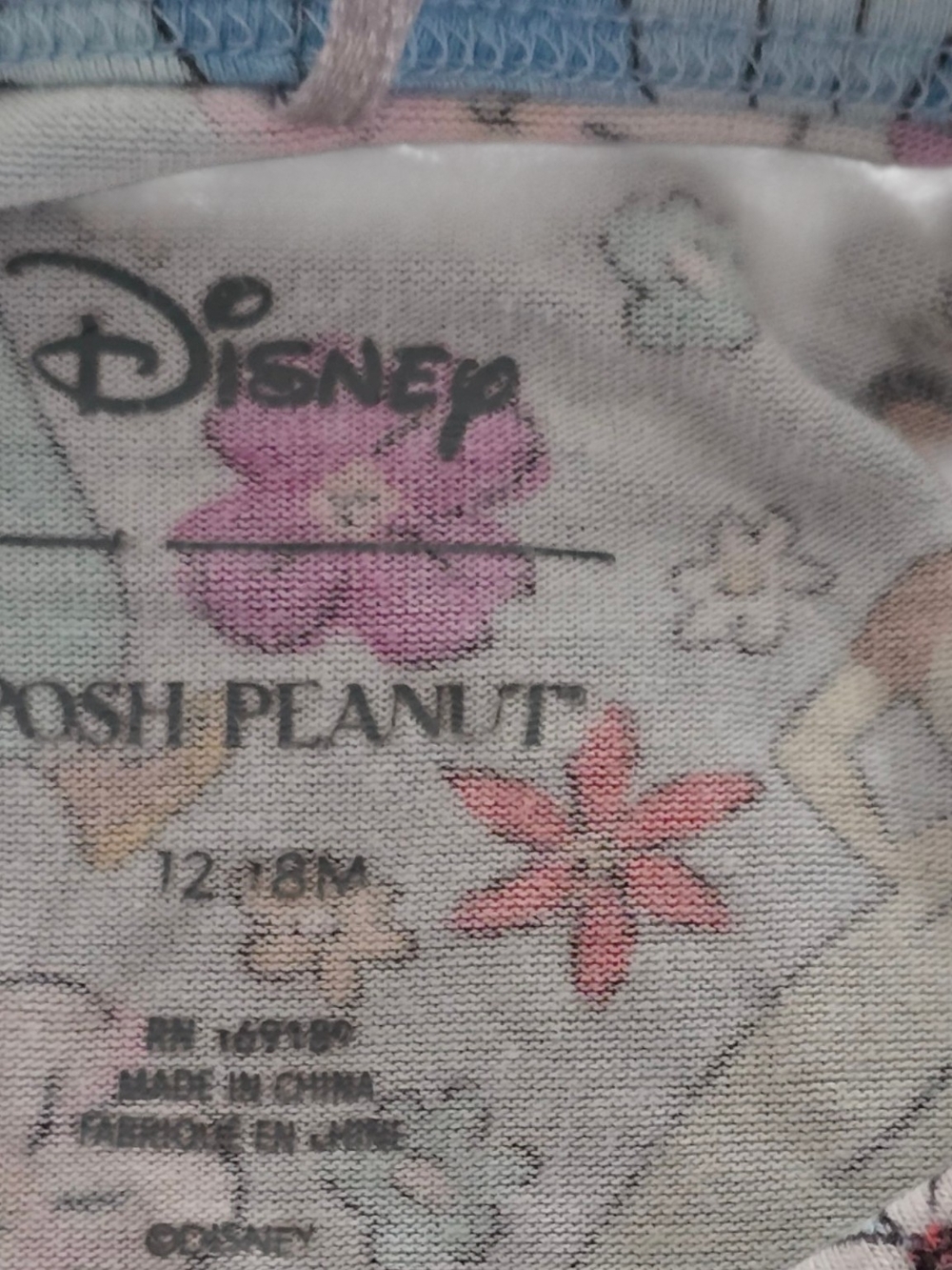 Disney bamboo bundle 12 to 18 months Posh Peanut Little Sleepies Showstoppers - Picture 4 of 9